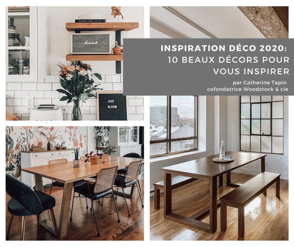 Inspiration déco 2020 : 10 beaux décors pour vous inspirer