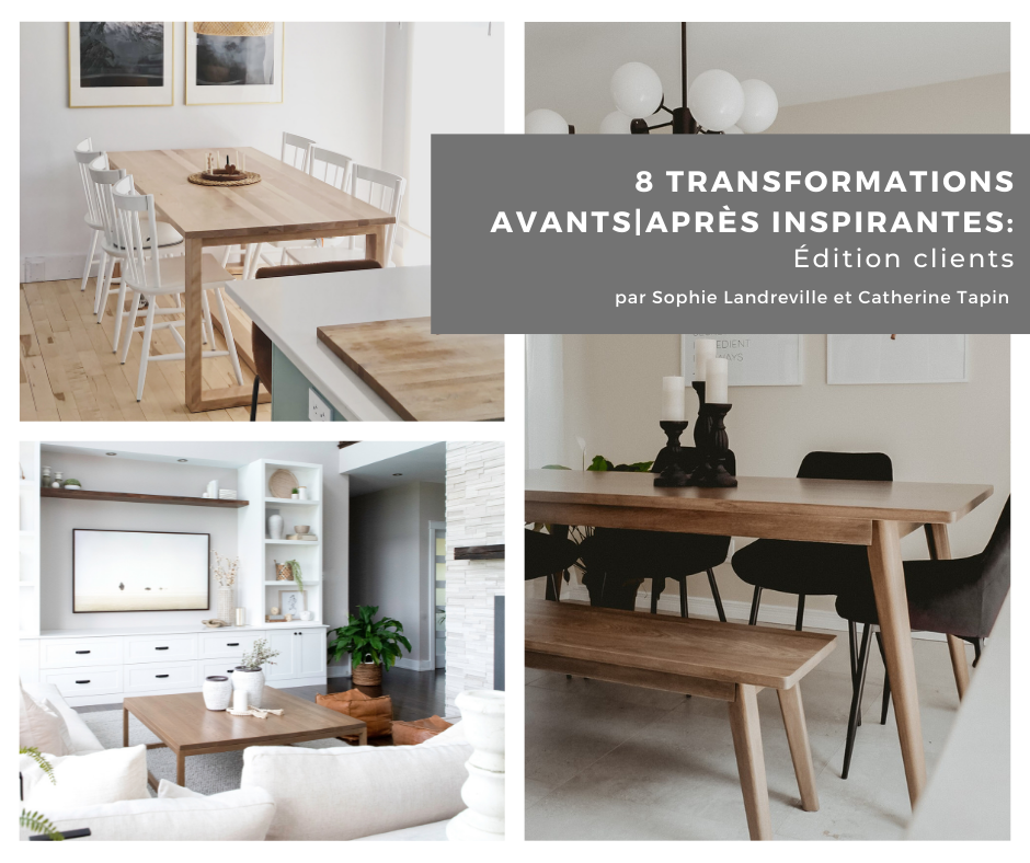 8 transformations avants/après inspirantes : Édition clients