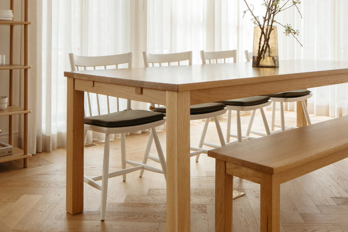 Tables et rallonges
