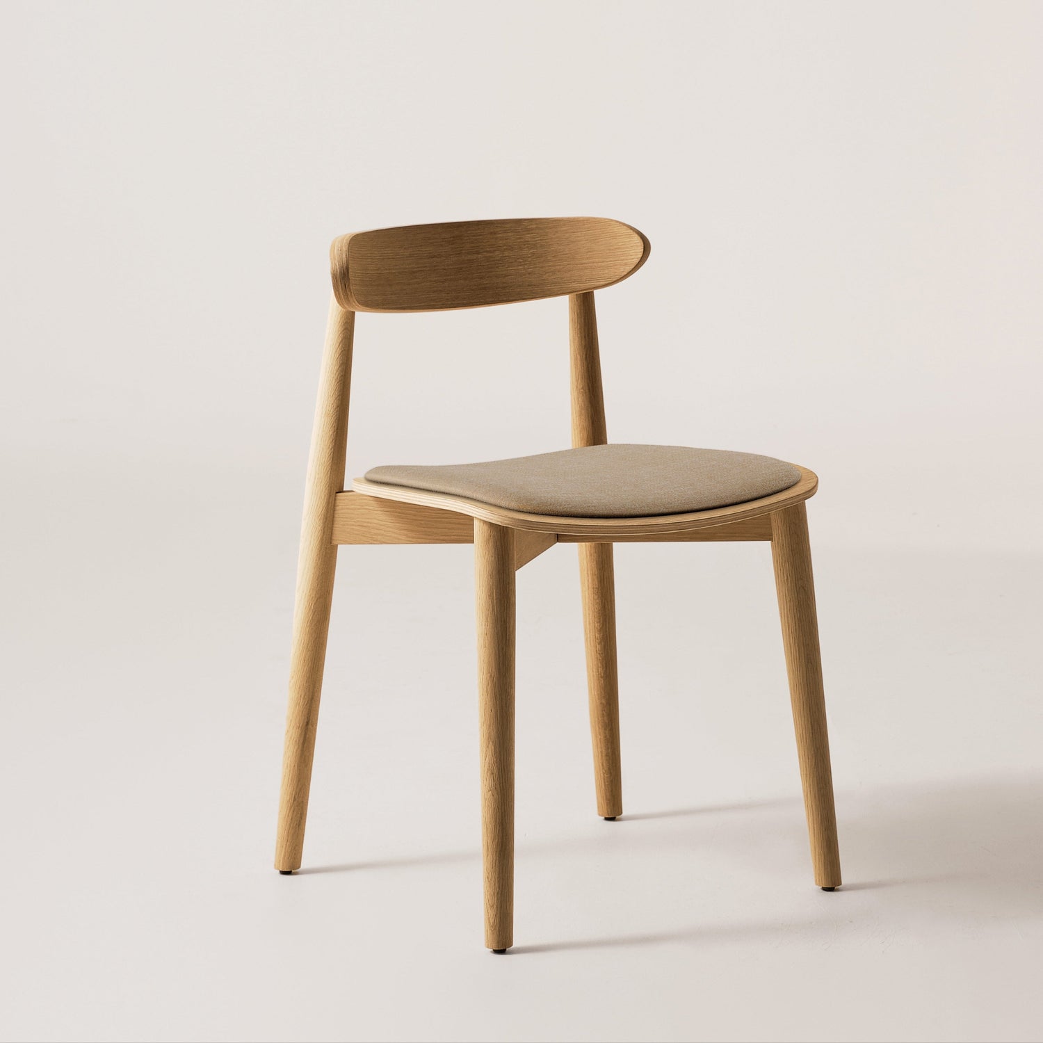Upholstered Mori Chair