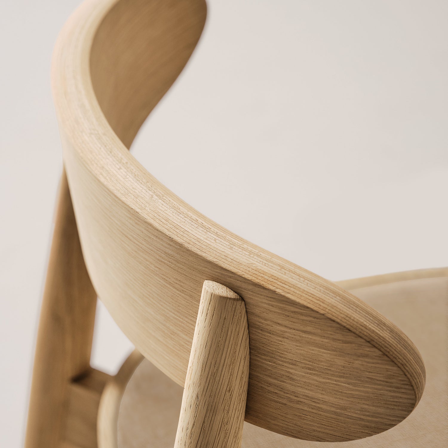 Upholstered Mori Chair