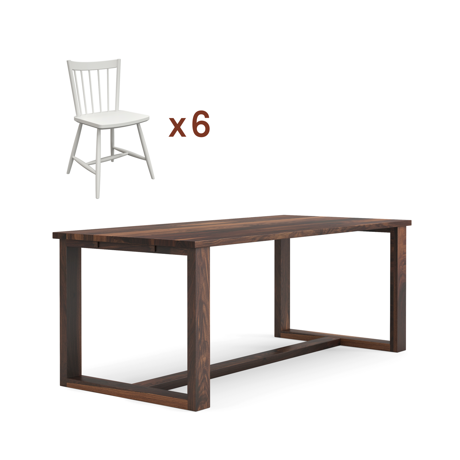Arwin table + chairs bundle