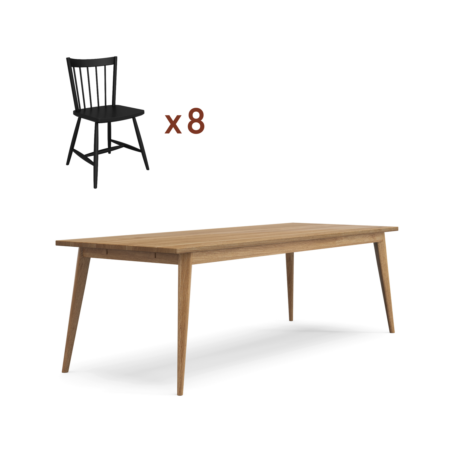 Oslo + chairs bundle