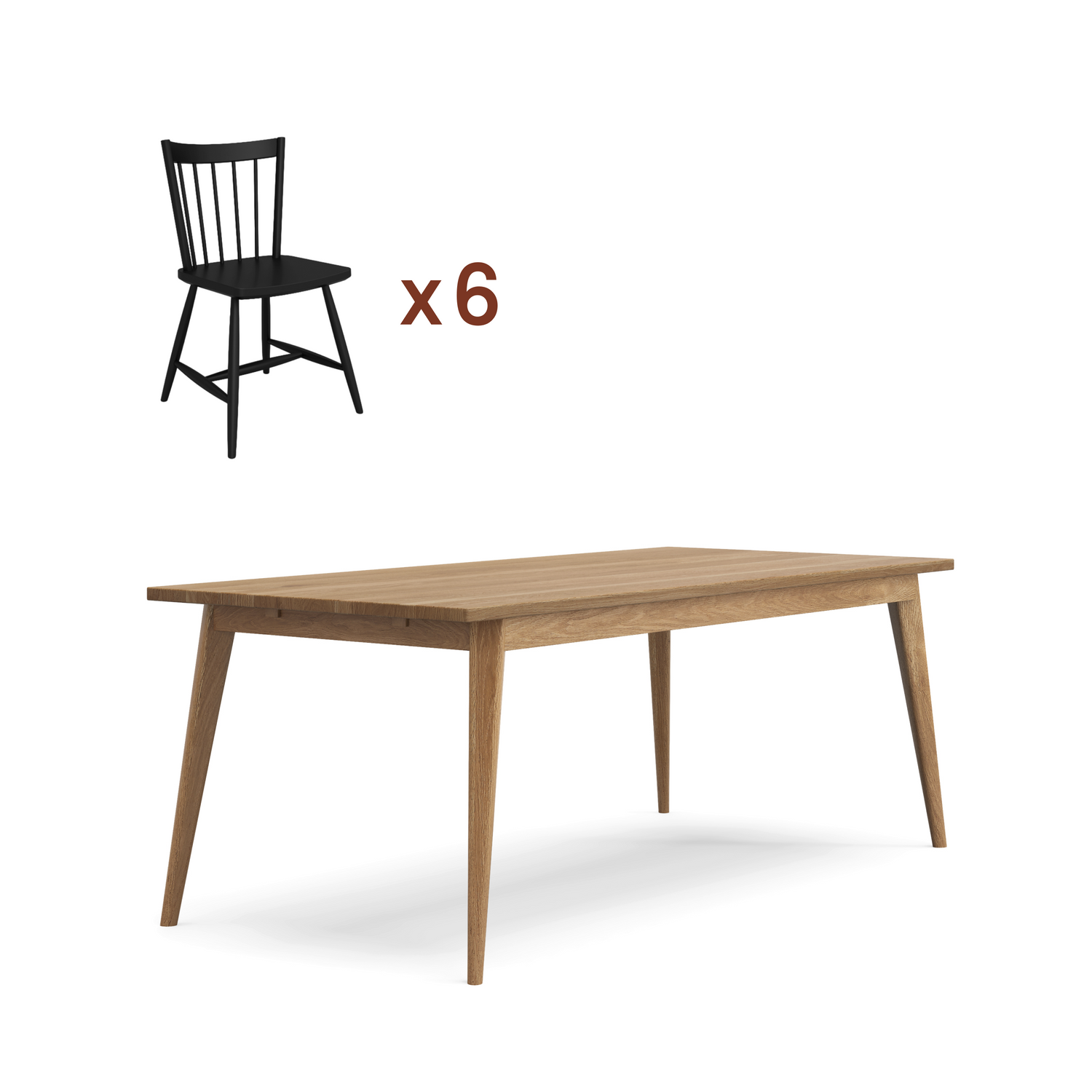 Oslo + chairs bundle