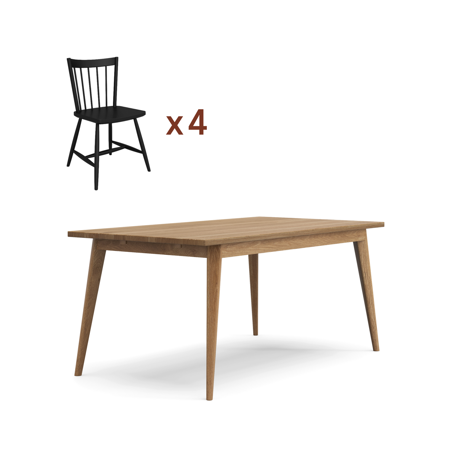 Oslo + chairs bundle