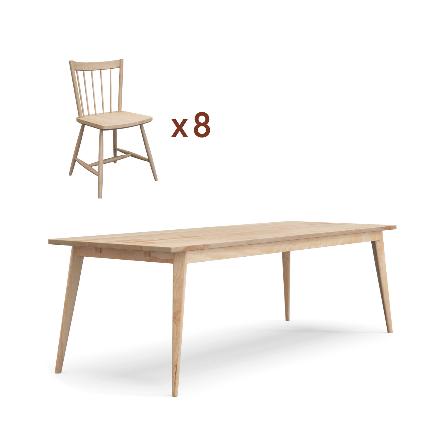 Oslo + chairs bundle