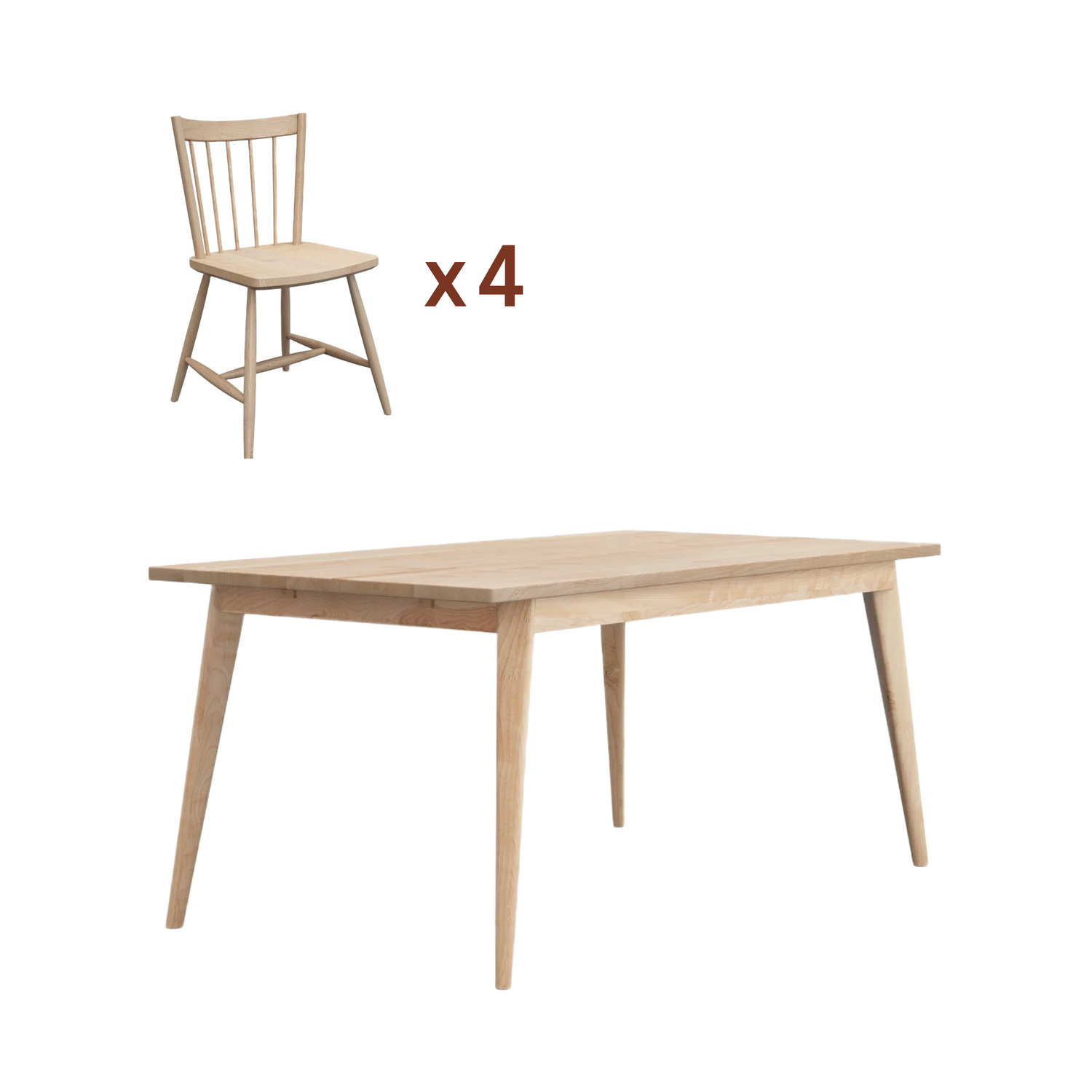 Oslo + chairs bundle