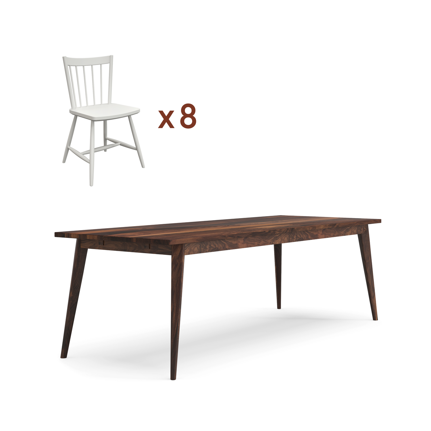 Oslo + chairs bundle