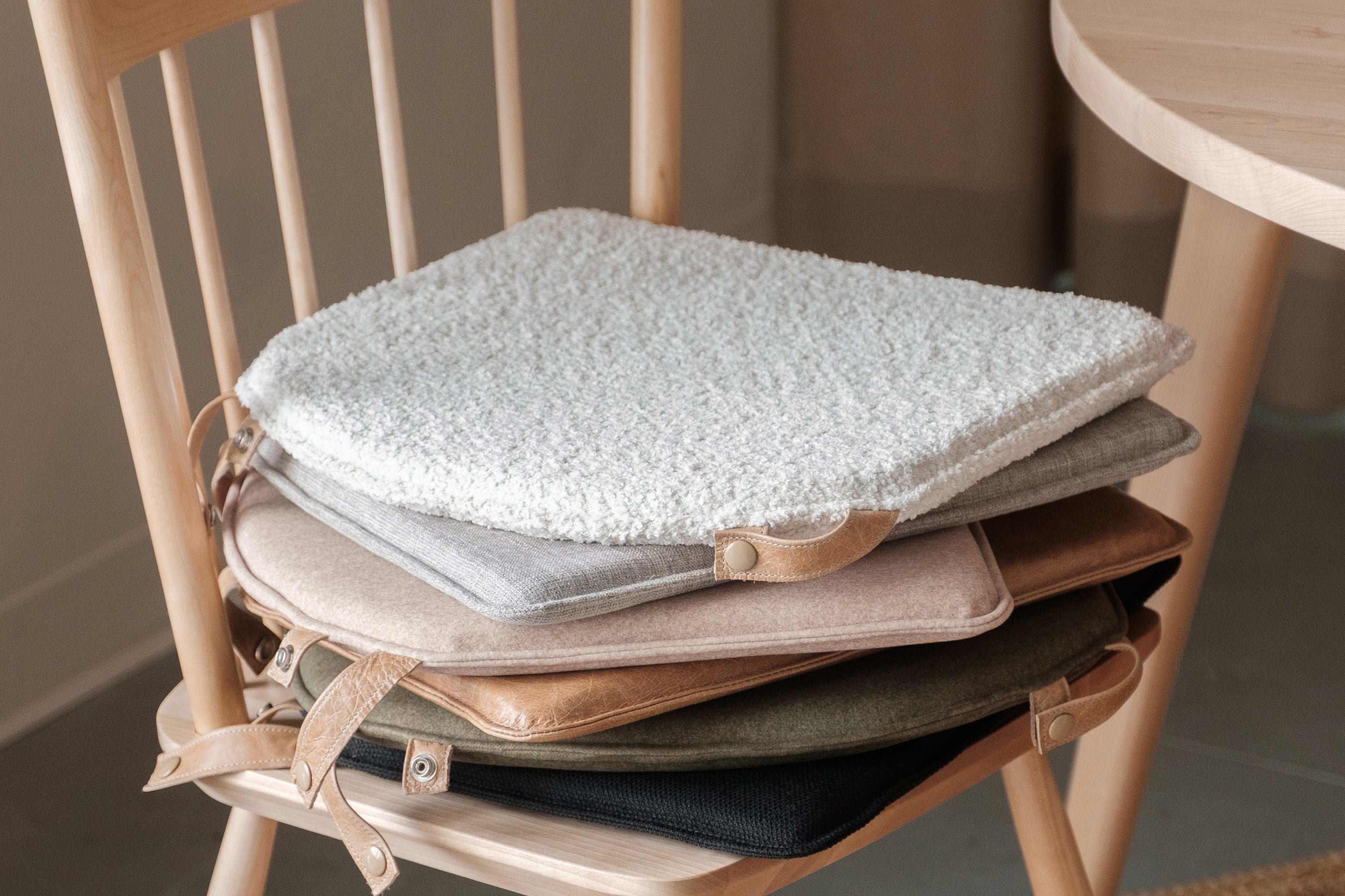 Coussins pour chaise