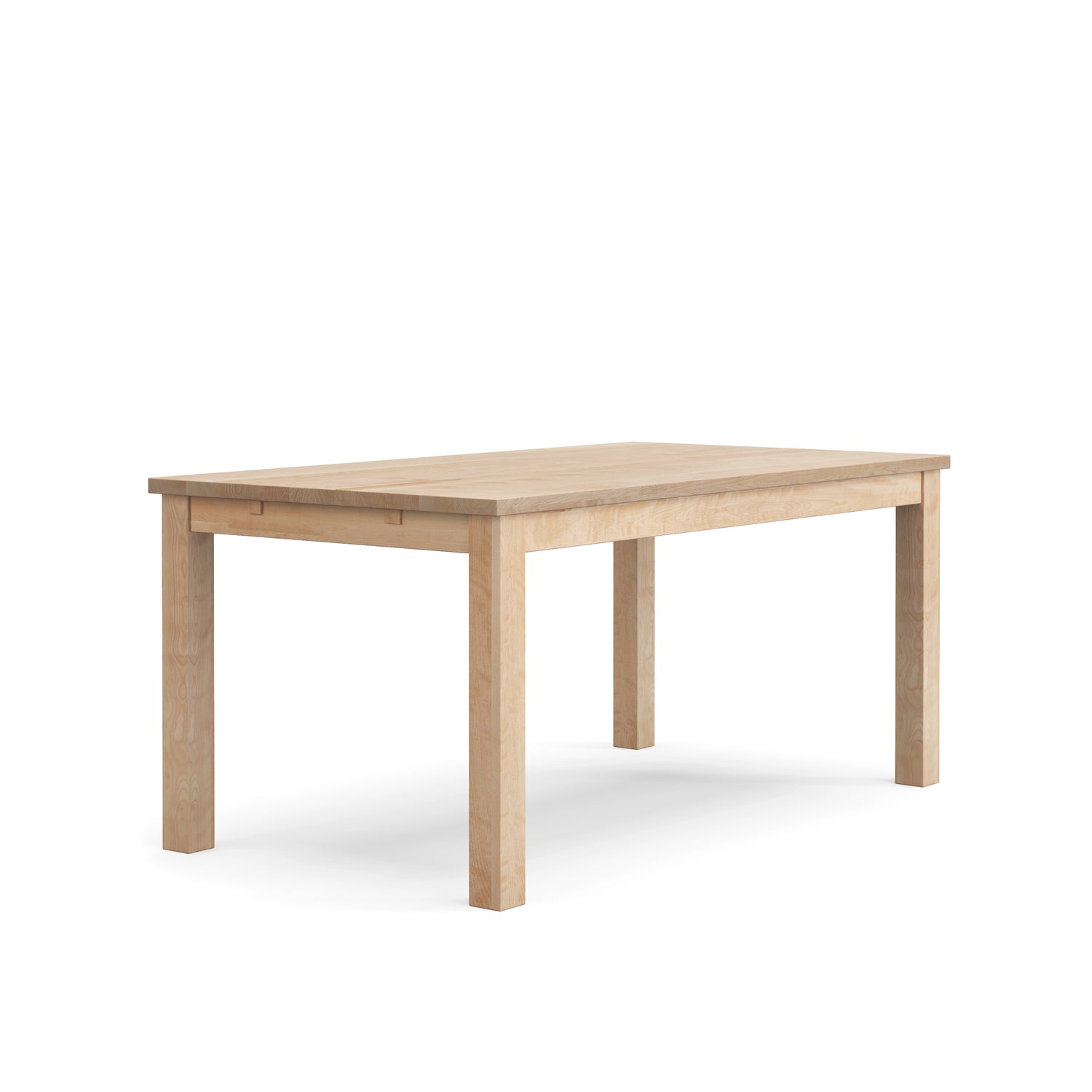 Classic solid wood dinning table