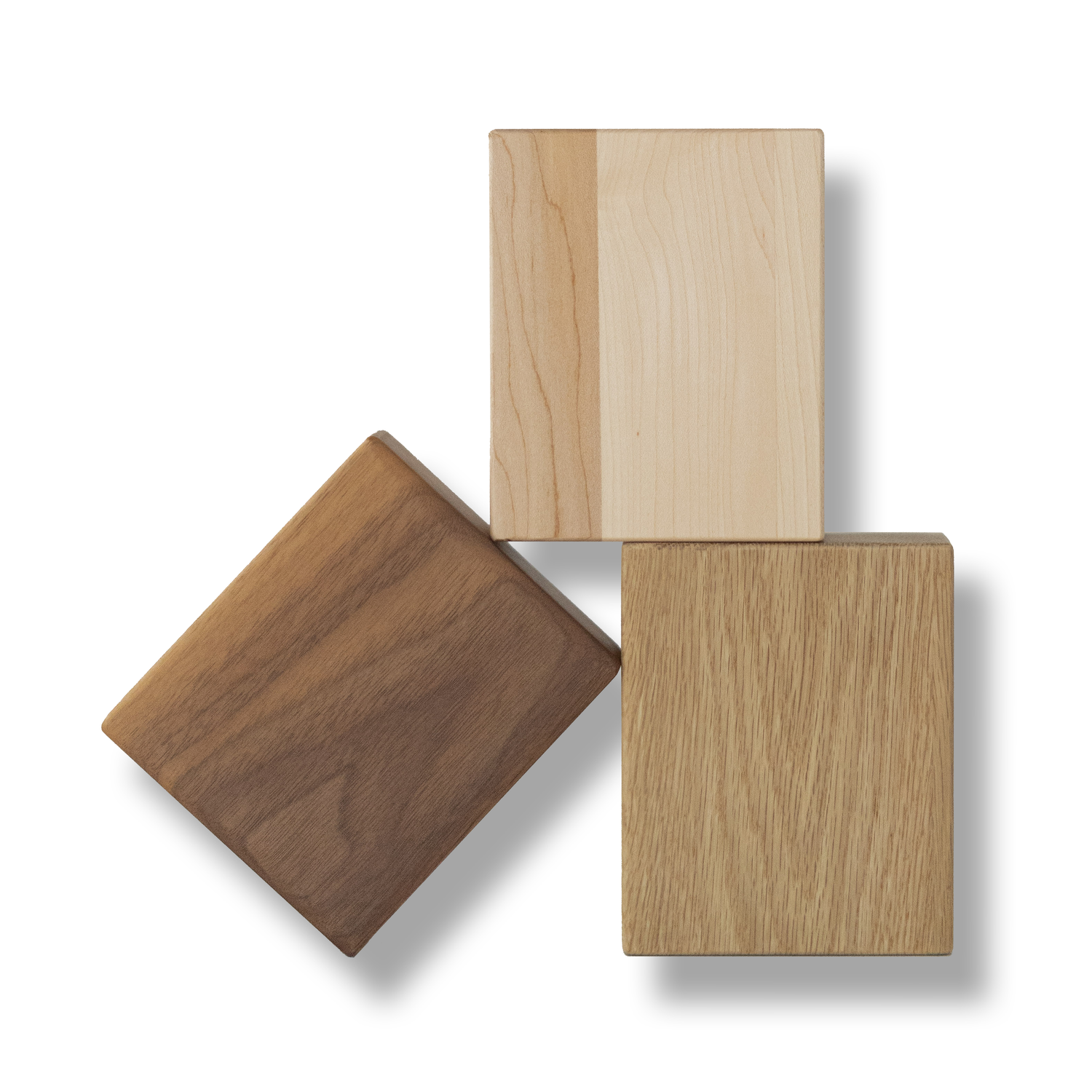Échantillons de bois