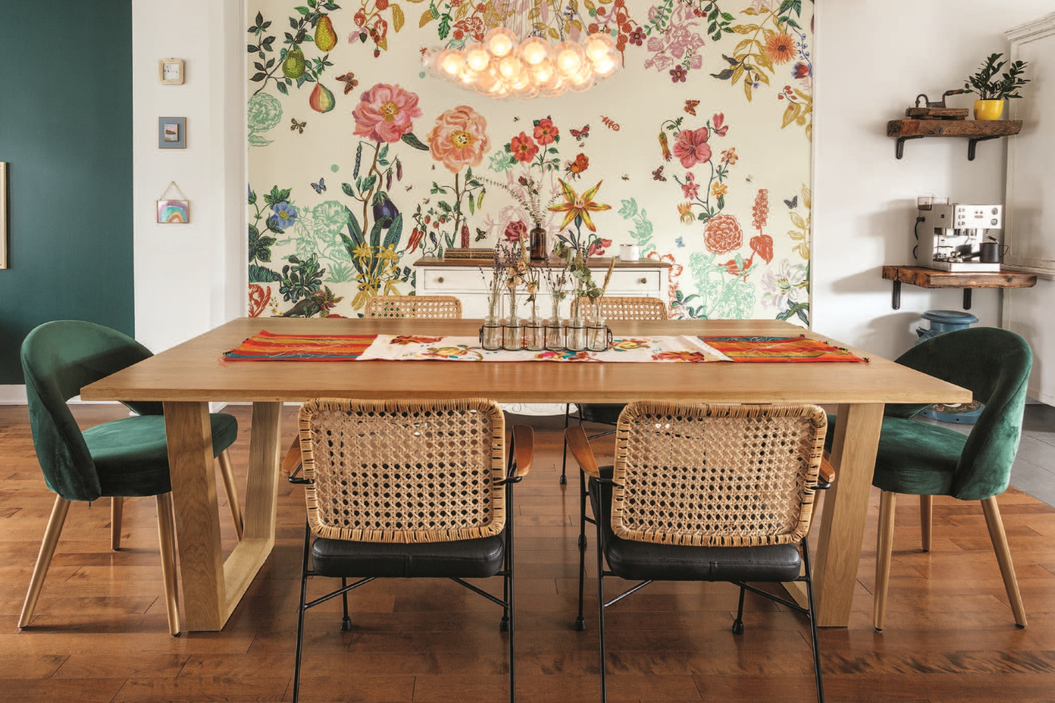 L'ABC des bons agencements de bois et de couleurs