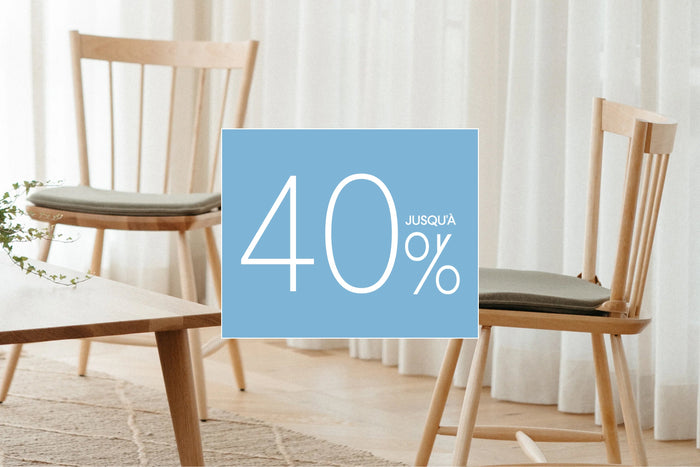 Chaises, tabourets et bancs