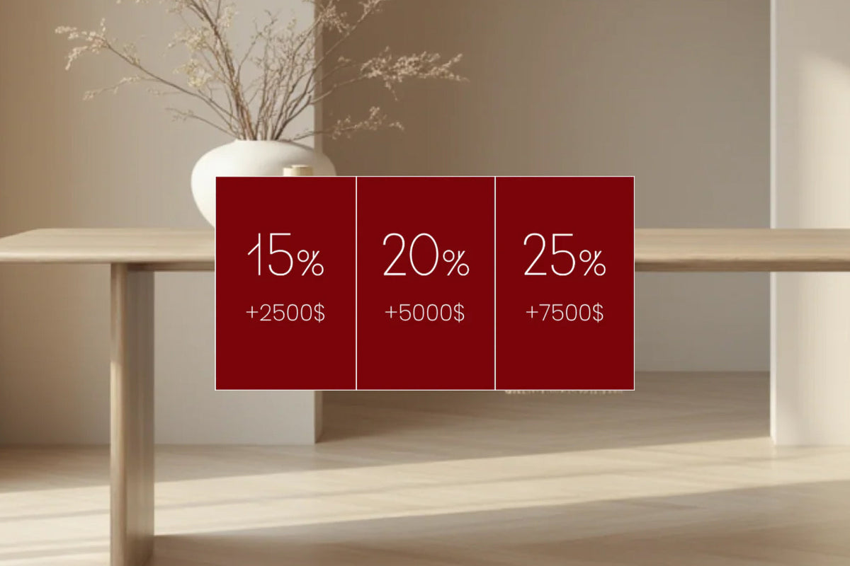 Table Asa – Woodstock & cie