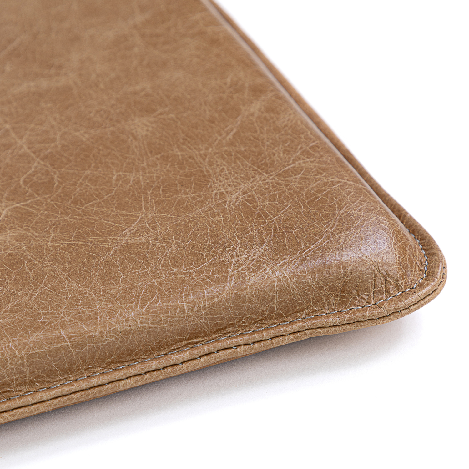 Coussin pour chaise Woodstock - Cuir tan
