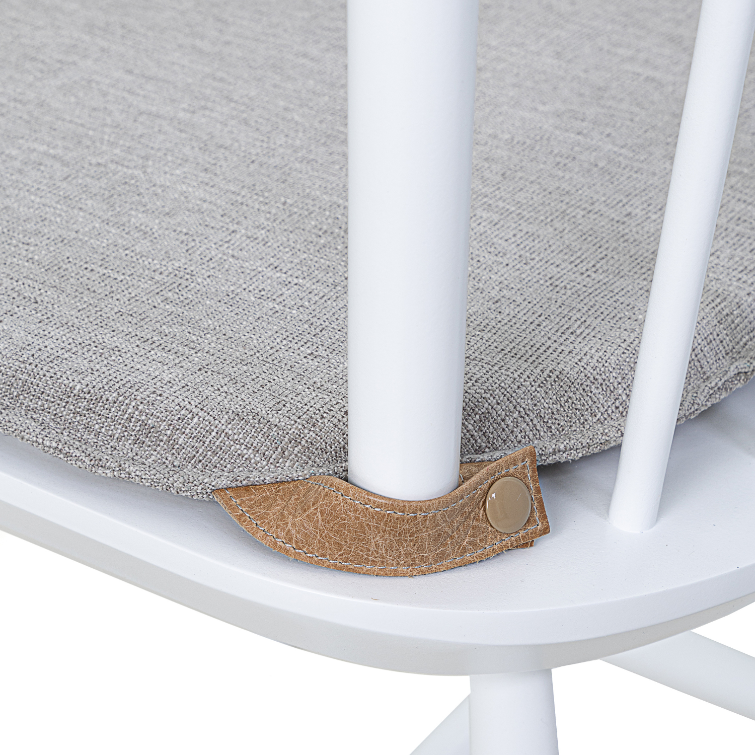 Coussin pour chaise Woodstock - Gris