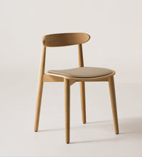 Chaise Mori rembourrée