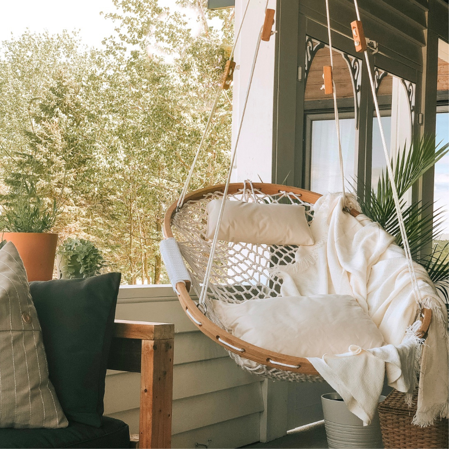 hanging swing for room