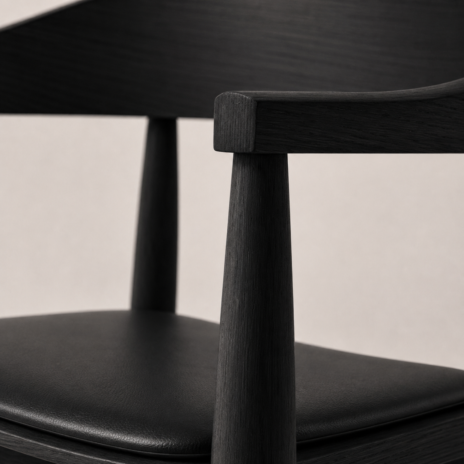 Chaise Sora rembourrée