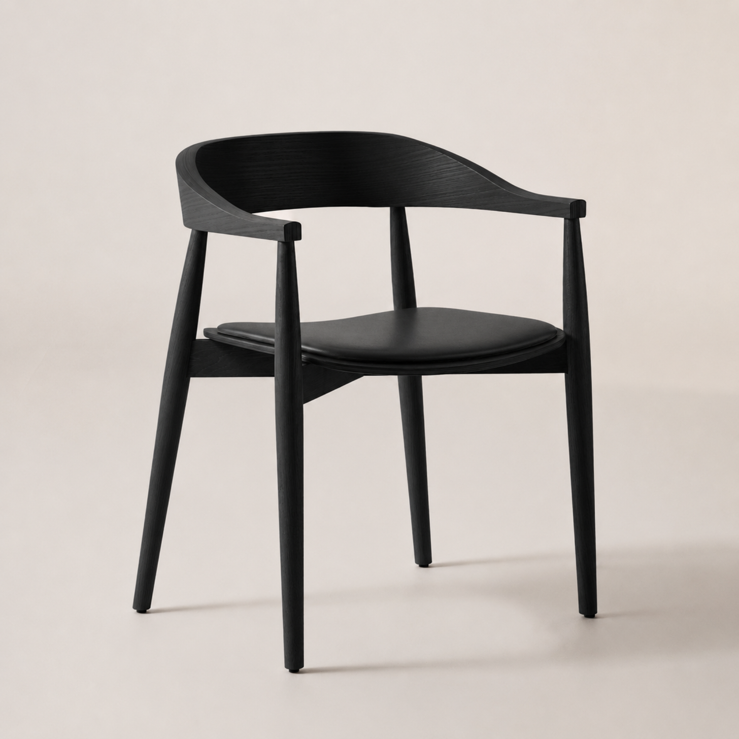Chaise Sora rembourrée