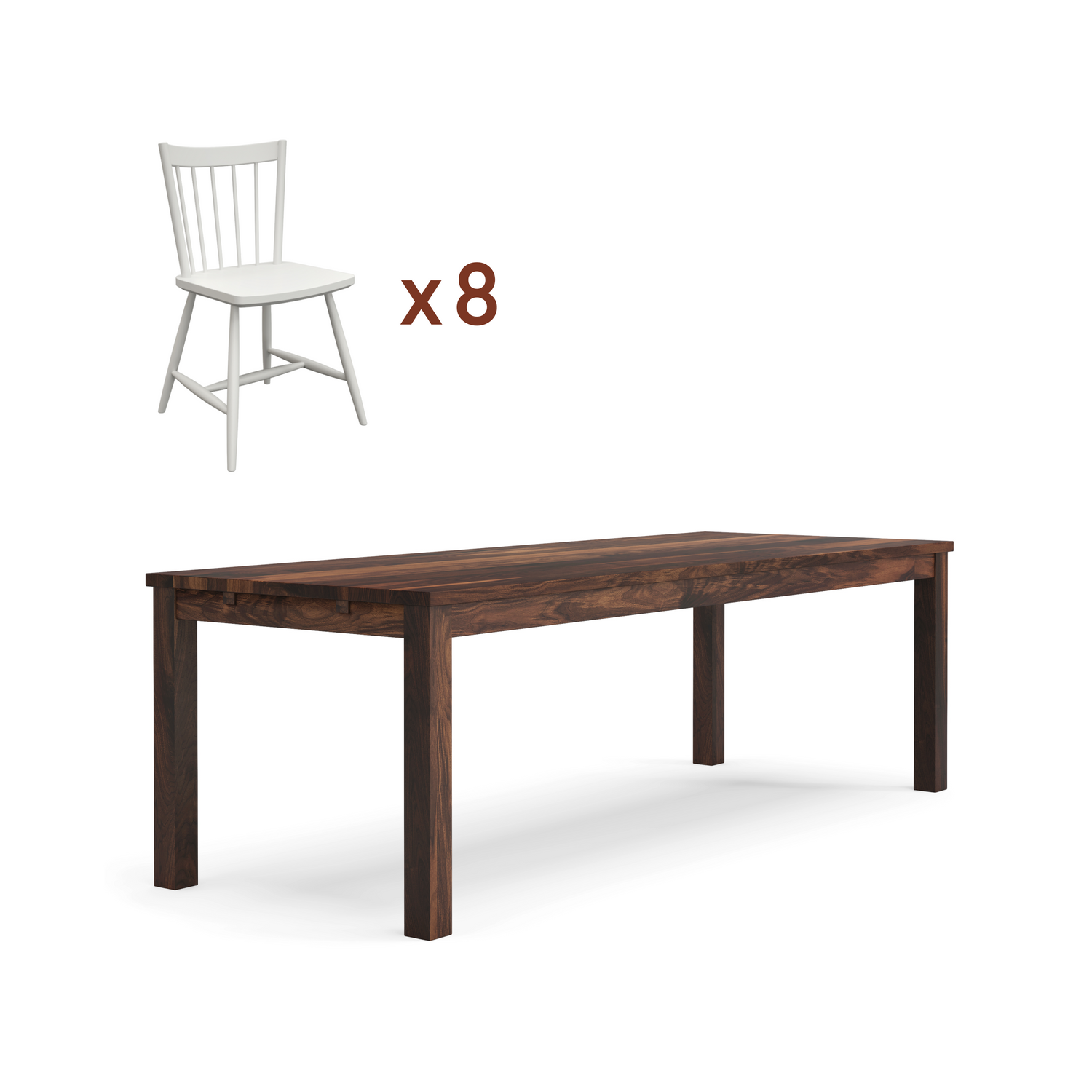 Classic table + chairs bundle