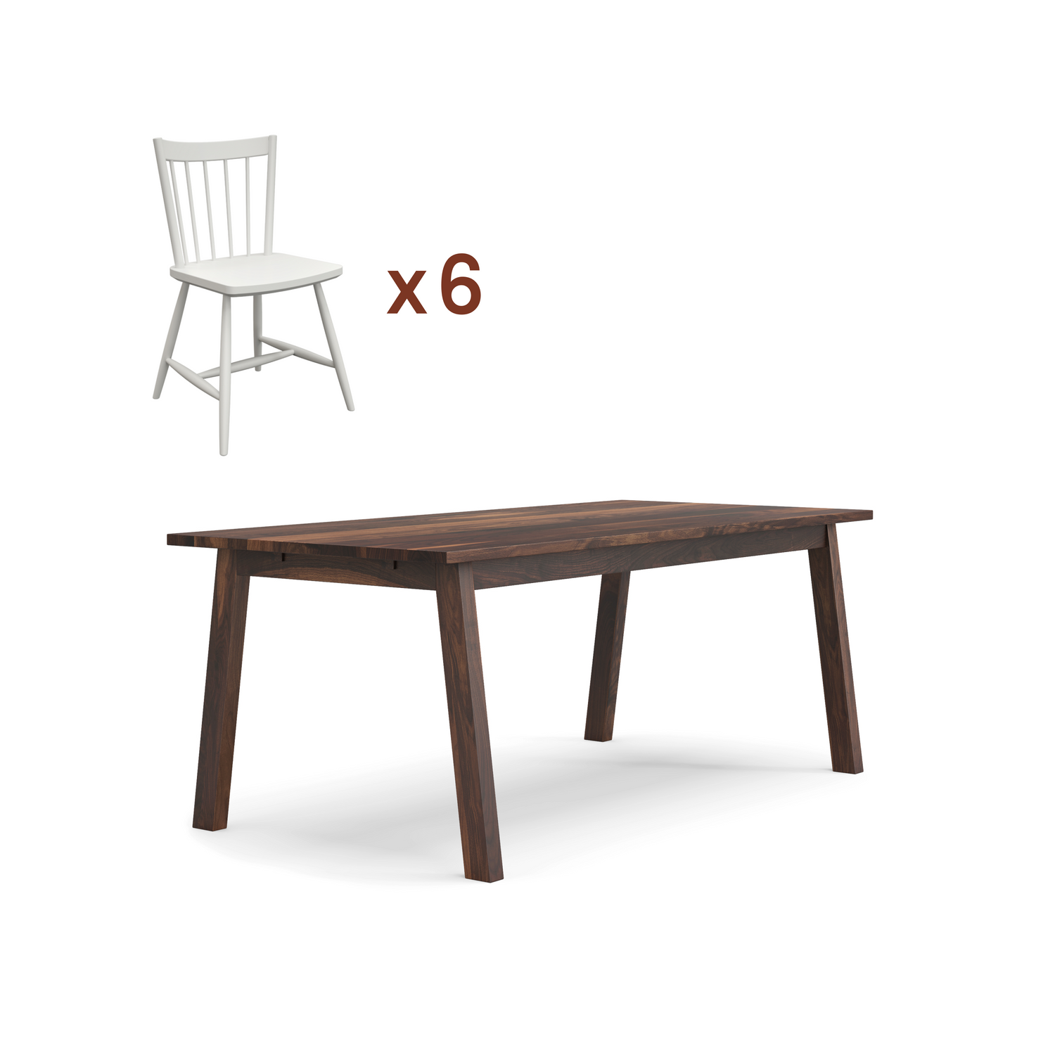 Luft table + chairs bundle