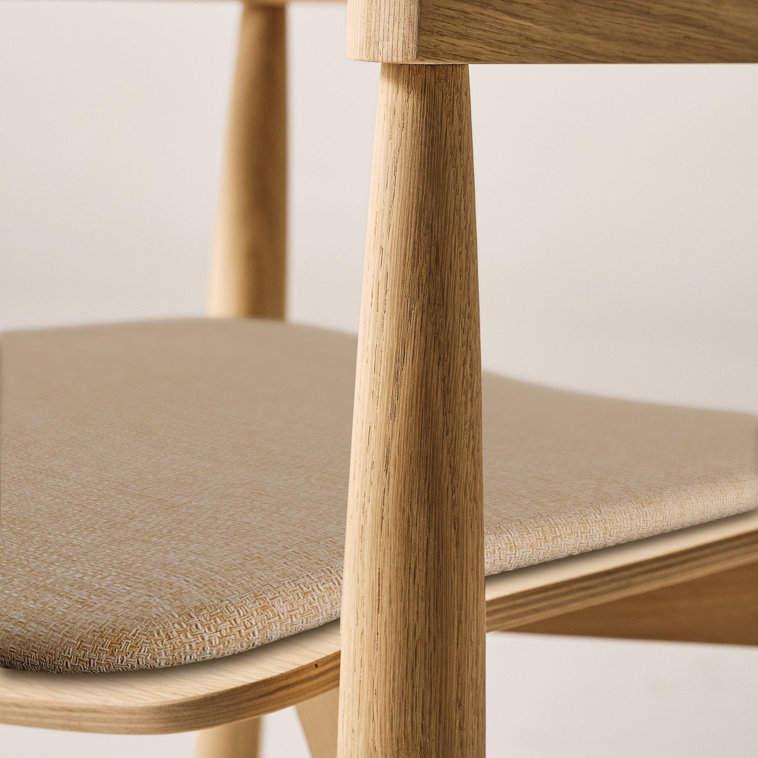 Chaise Sora rembourrée