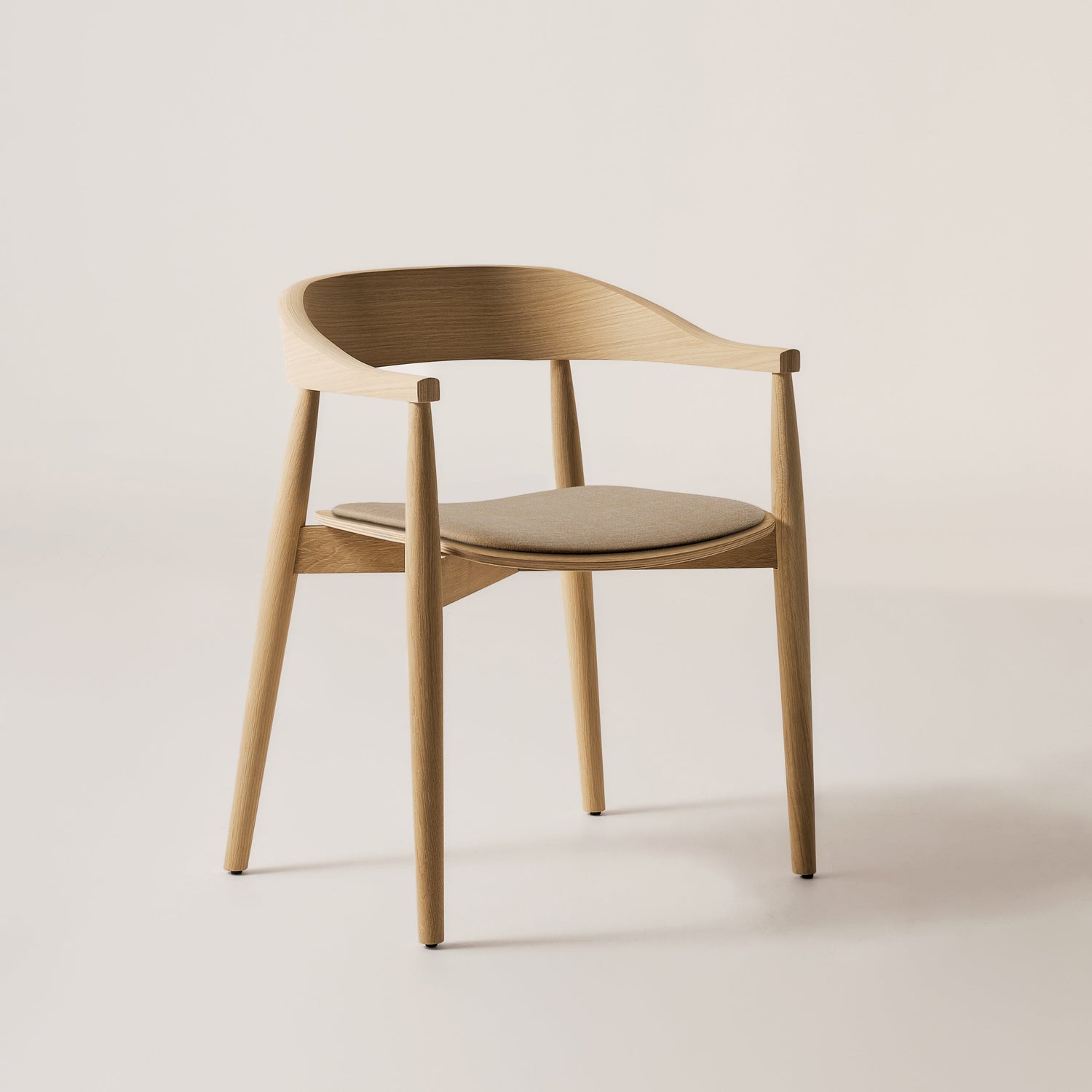 Chaise Sora rembourrée