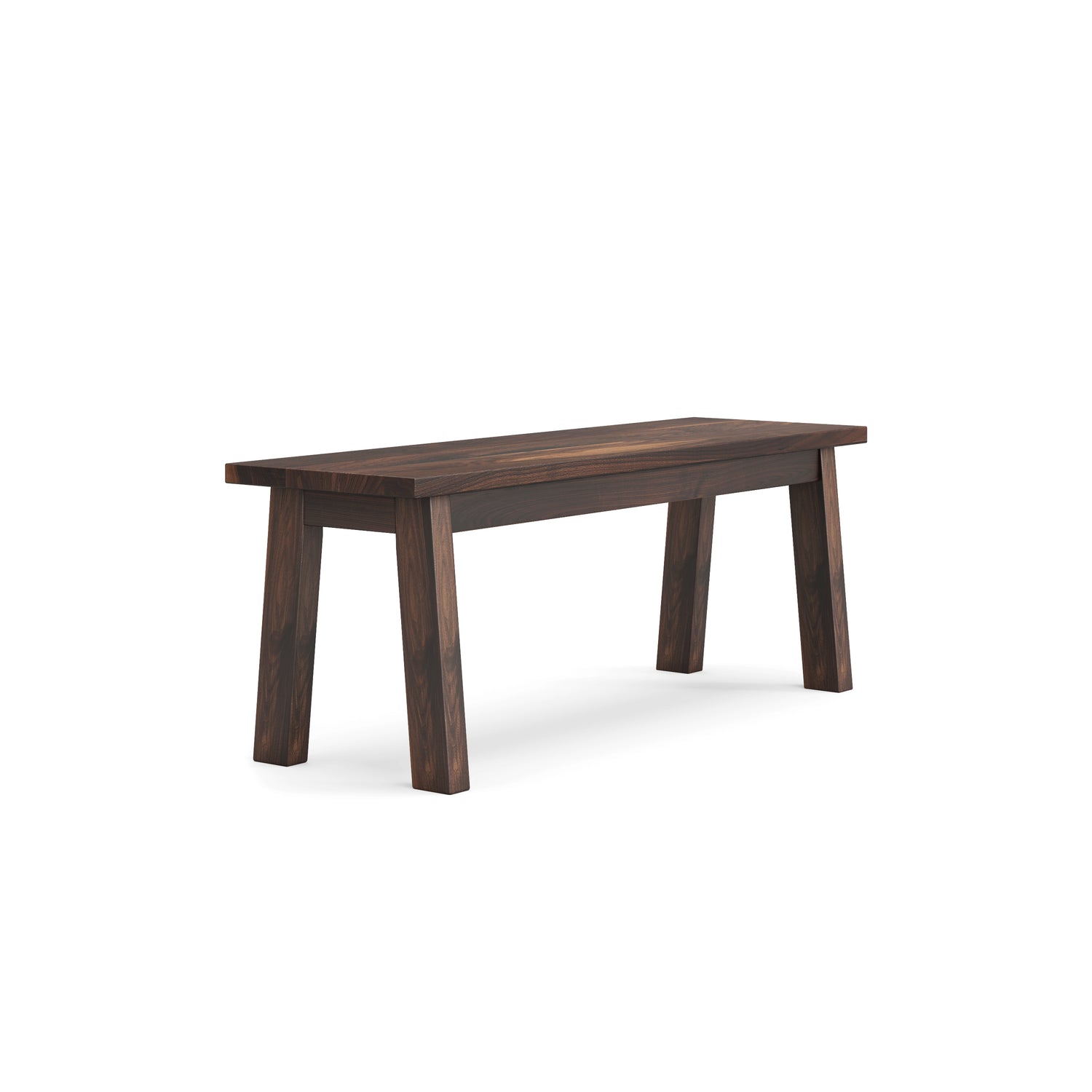 Luft solid wood bench