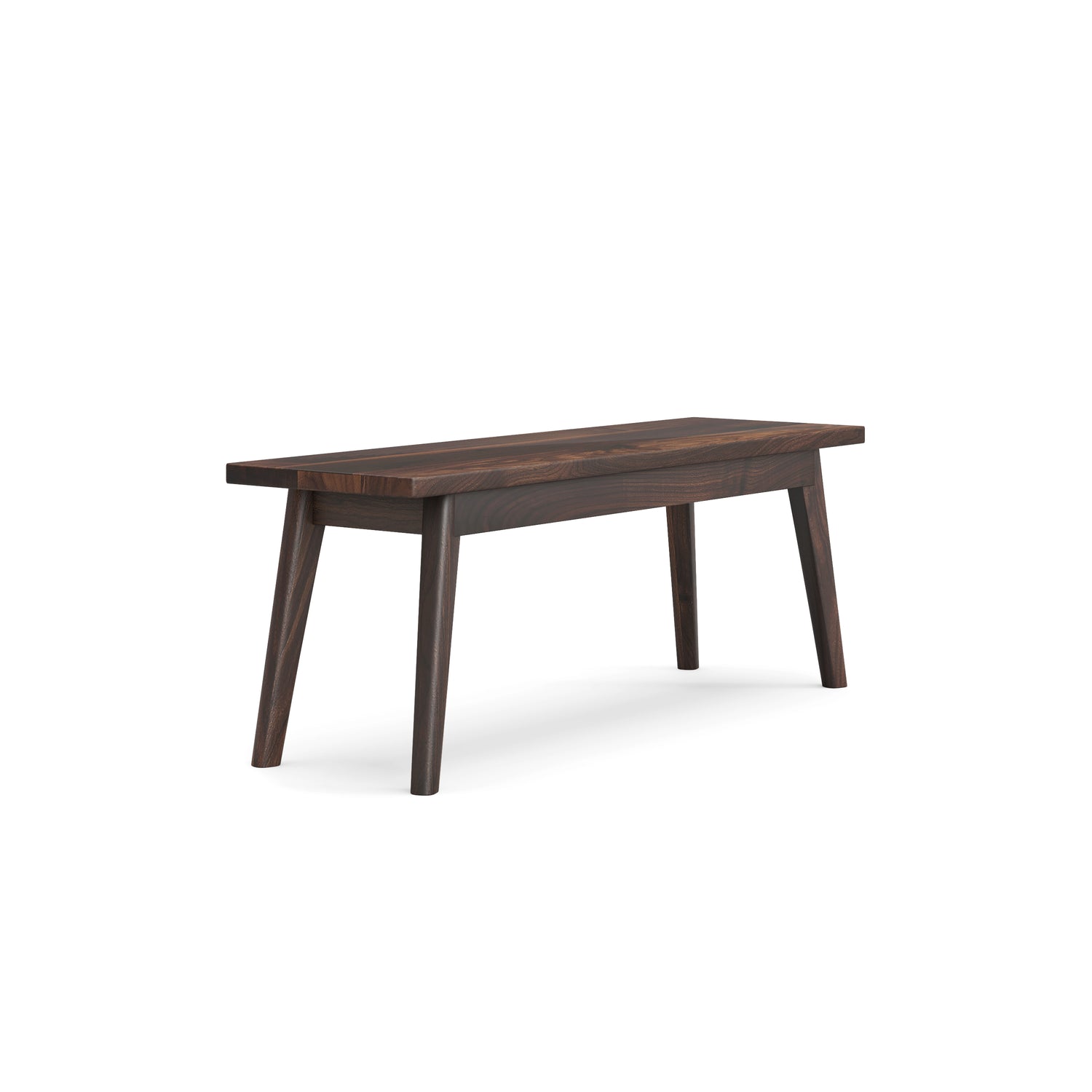 Oslo solid wood bench