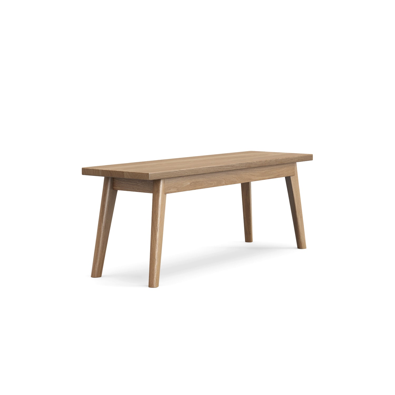 Oslo solid wood bench