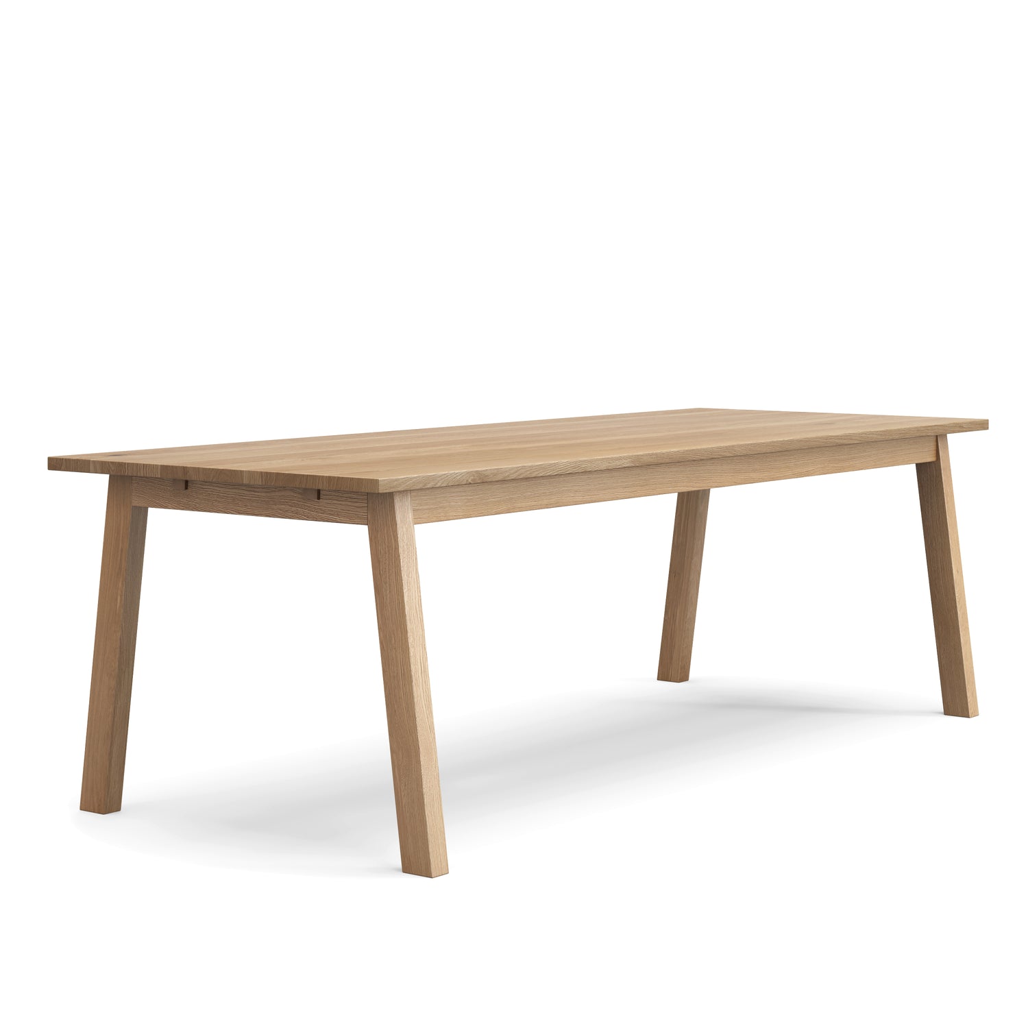 Luft oak table - 96 x 36 in. - 3504