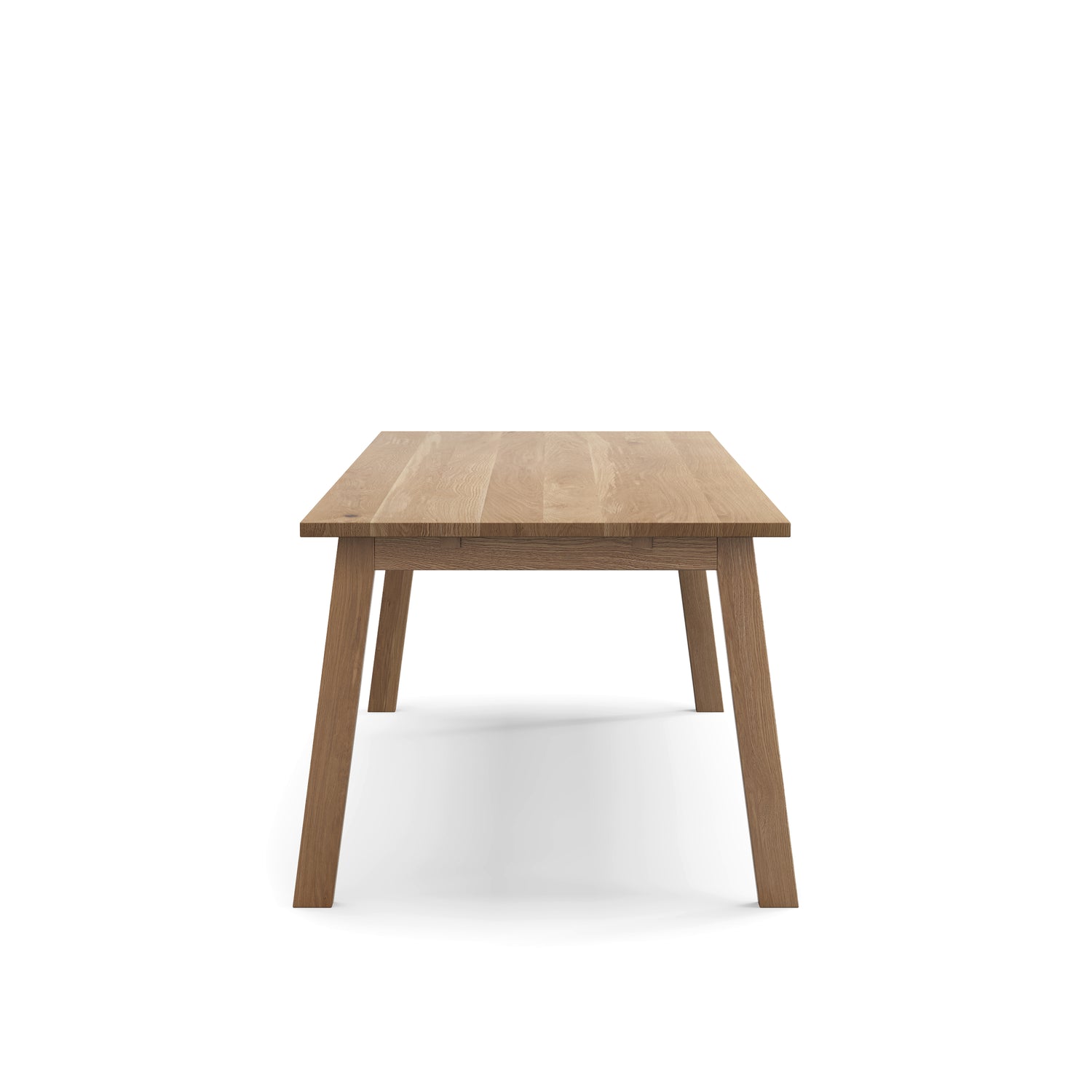 Luft oak table - 96 x 36 in. - 3504