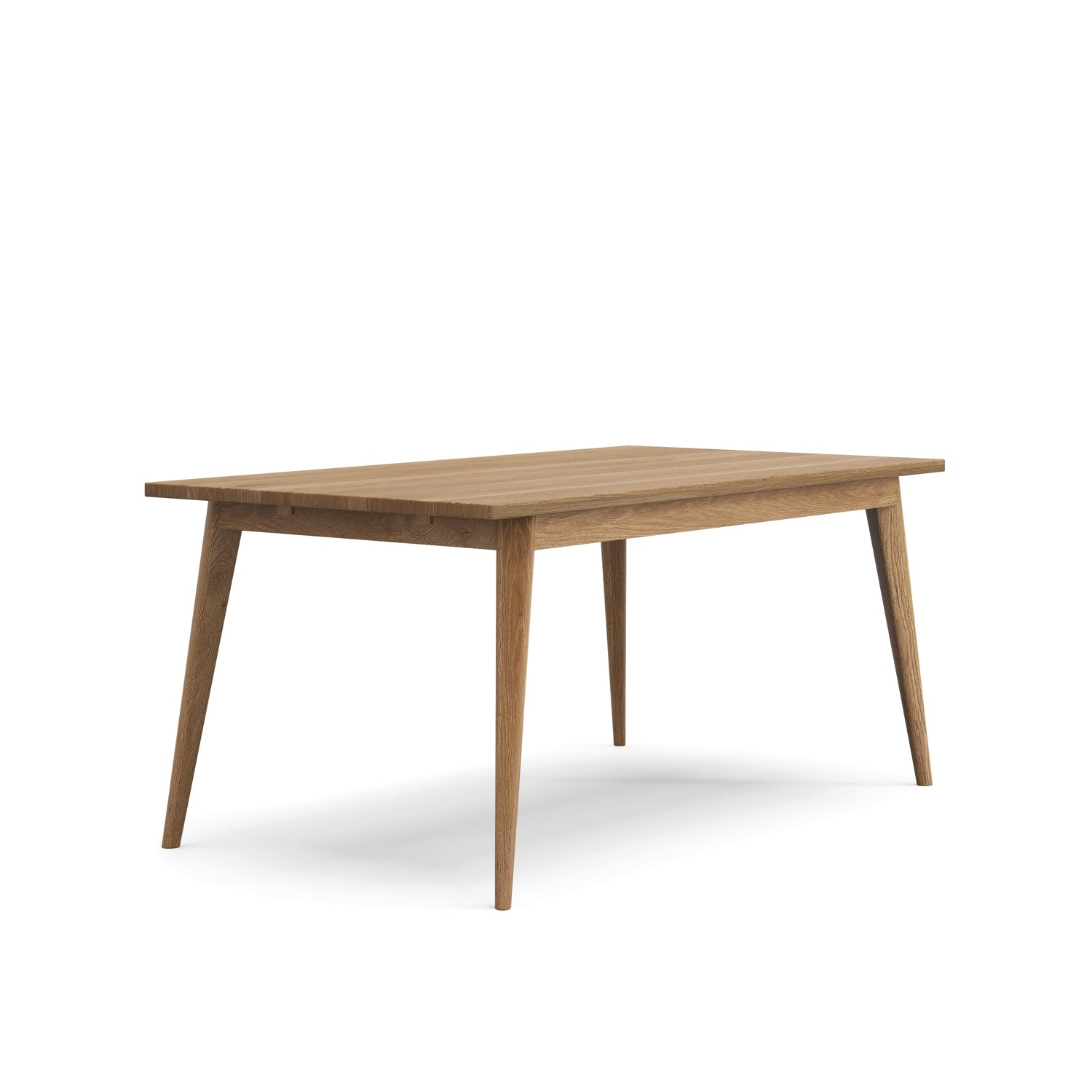 Oslo oak table - 66 x 36 in. - 3035