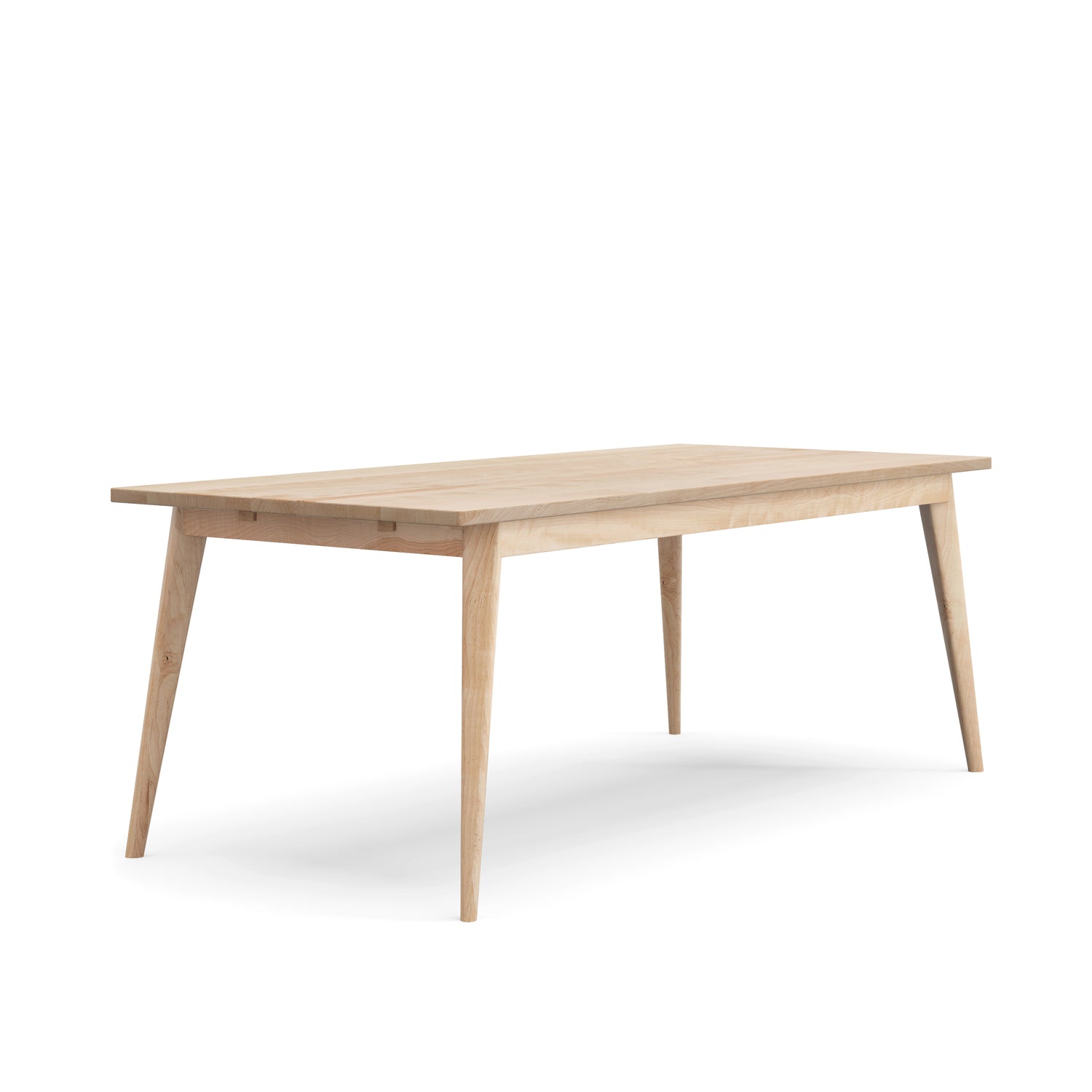 Oslo cherry wood table - 78 x36 in. - 2849