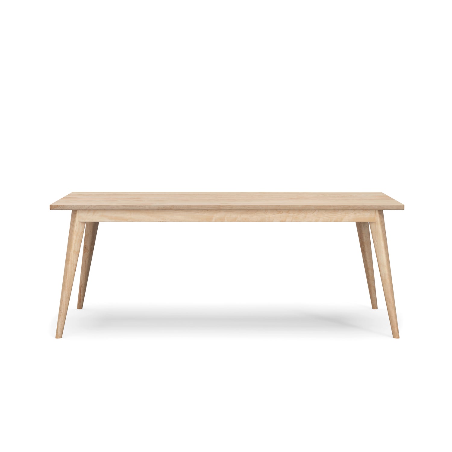 Oslo cherry wood table - 78 x36 in. - 2849