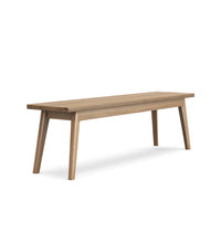 Banc bois massif fait au Québec