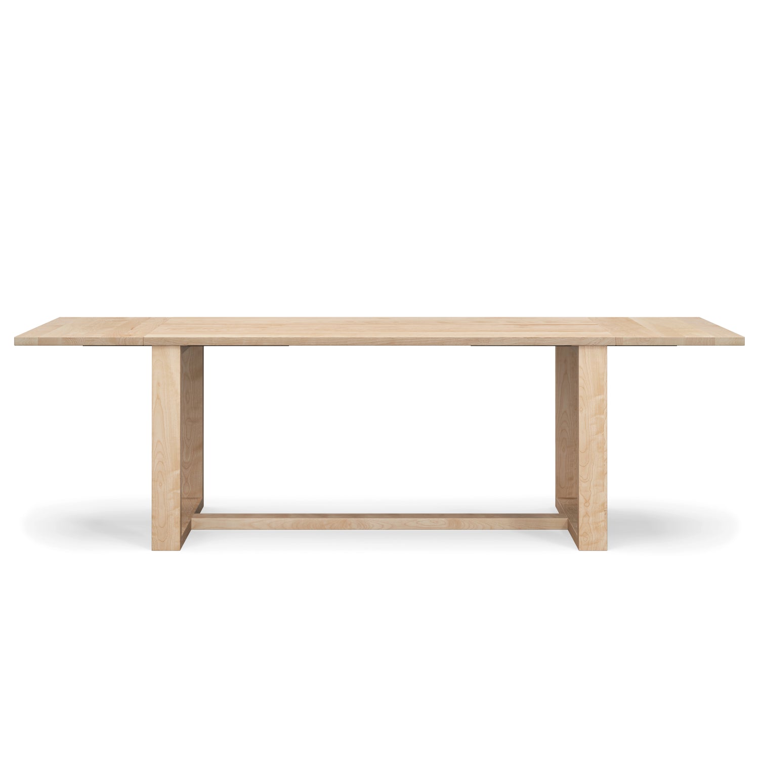 Table bois massif avec rallonges