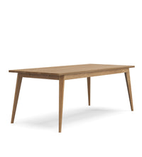 Table bois massif fait au Québec